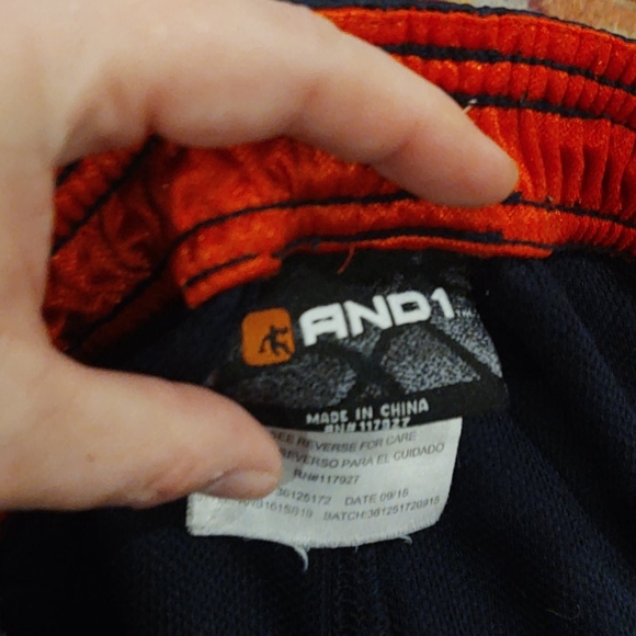 Boys 14-16 XL AND1 shorts Two pairs one price!!! - Picture 9 of 10